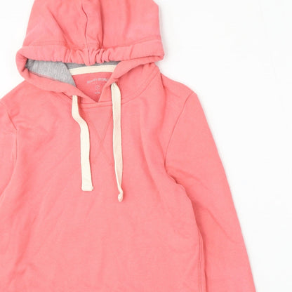 Womens UK Size 8 Dunnes Stores Pink Pullover Hoodie
