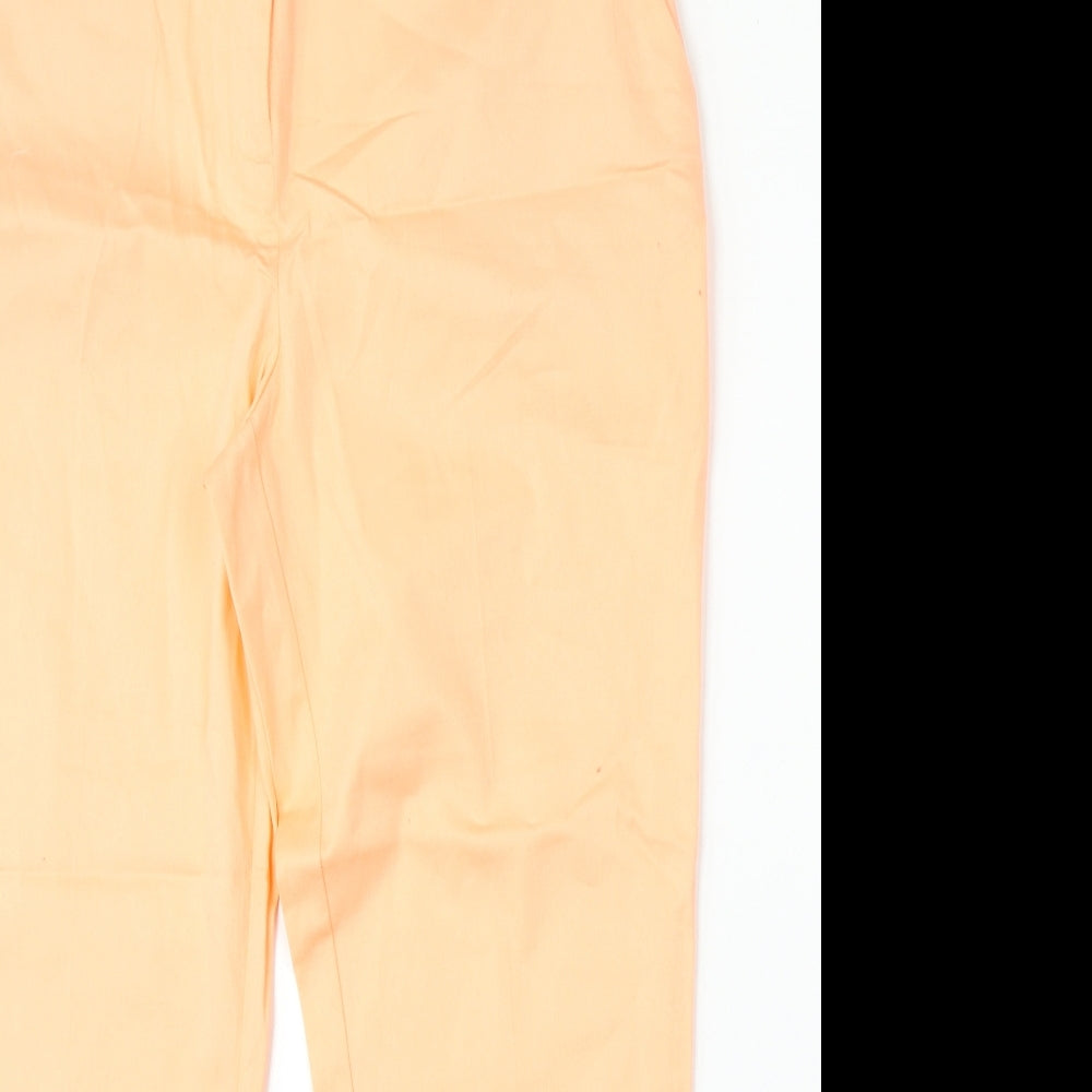 Womens UK Size 12 Dorothy Perkins Regular Fit  Pink Trousers