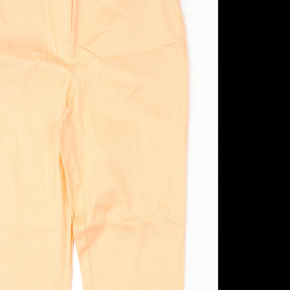 Womens UK Size 12 Dorothy Perkins Regular Fit  Pink Trousers