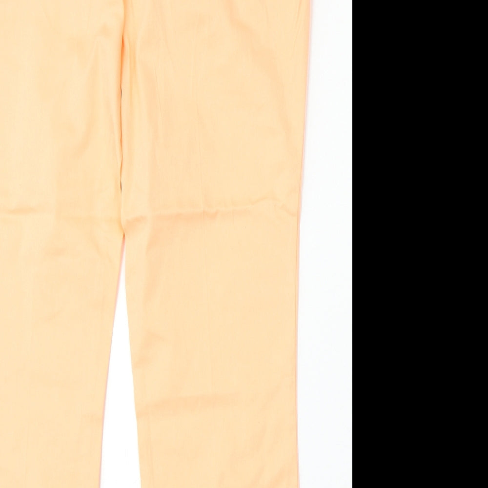 Womens UK Size 12 Dorothy Perkins Regular Fit  Pink Trousers