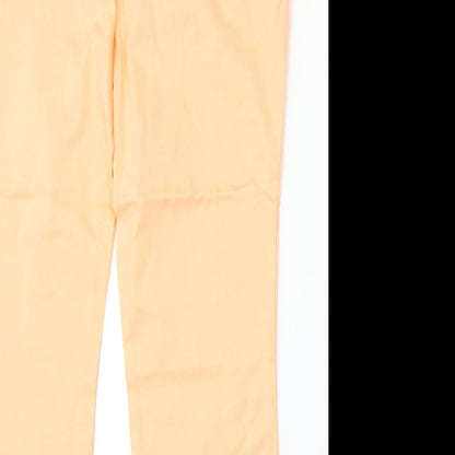 Womens UK Size 12 Dorothy Perkins Regular Fit  Pink Trousers