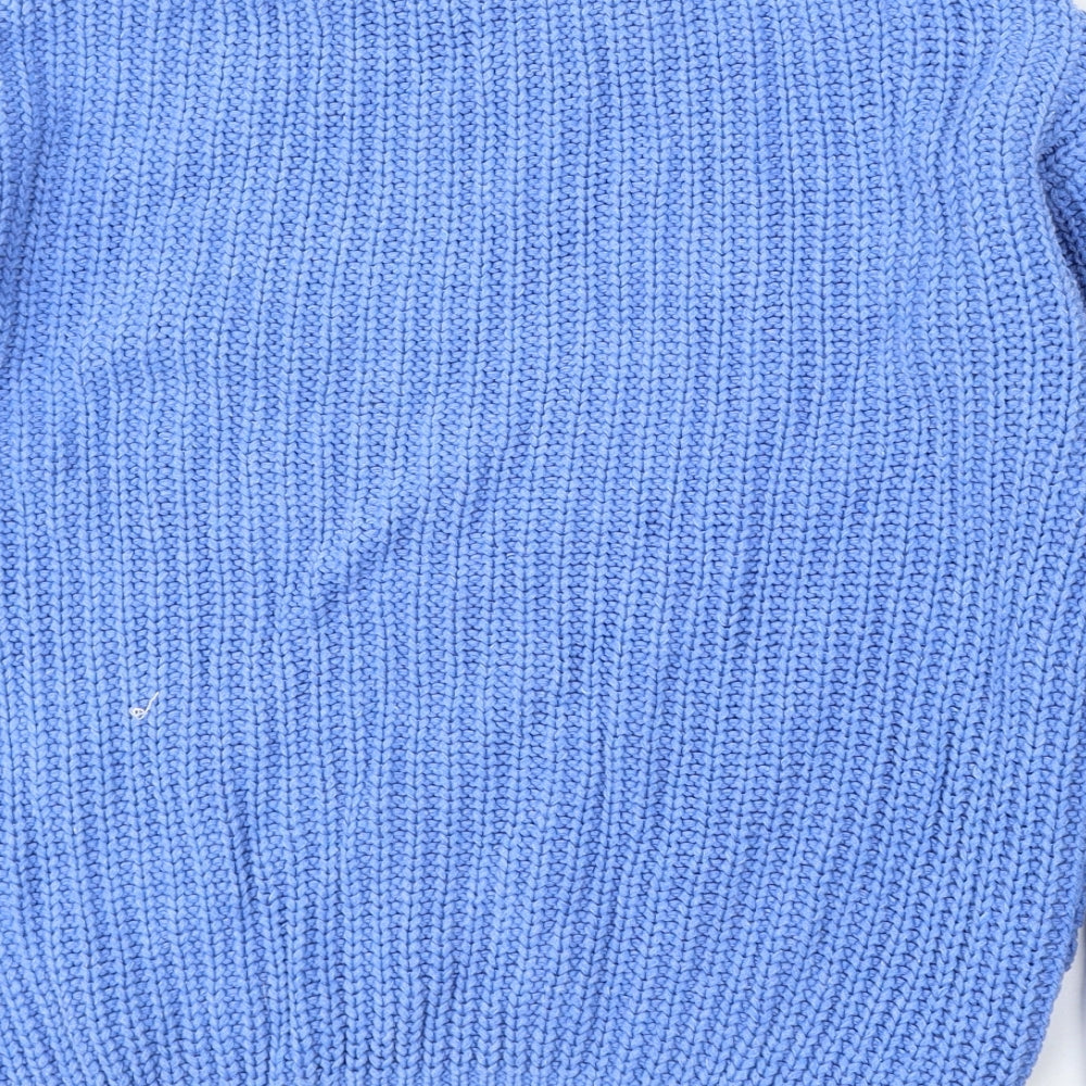 Womens UK Size S Dunnes Stores Blue Pullover Jumper