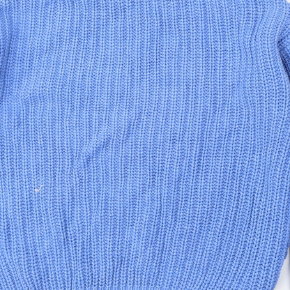 Womens UK Size S Dunnes Stores Blue Pullover Jumper