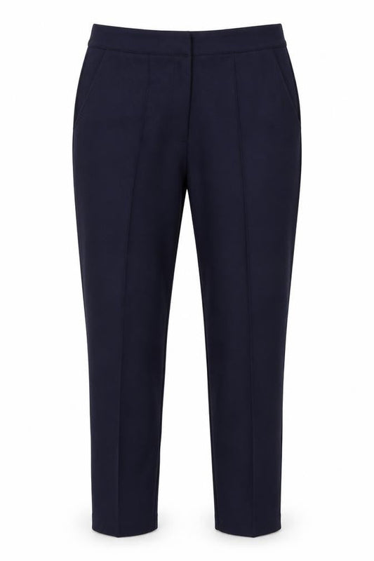 Womens UK Size 12 Warehouse Regular Fit  Blue Trousers
