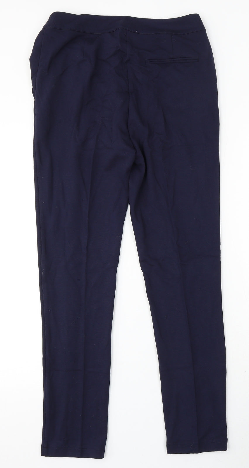Womens UK Size 12 Warehouse Regular Fit  Blue Trousers