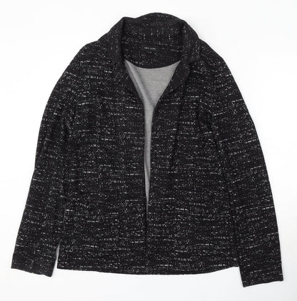 Womens UK Size 12 New Look Black Cardigan Jumper