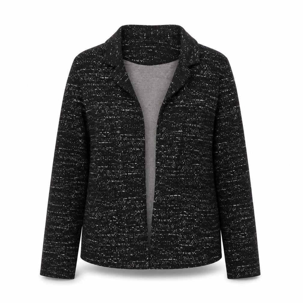 Womens UK Size 12 New Look Black Cardigan Jumper