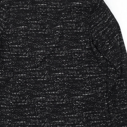 Womens UK Size 12 New Look Black Cardigan Jumper