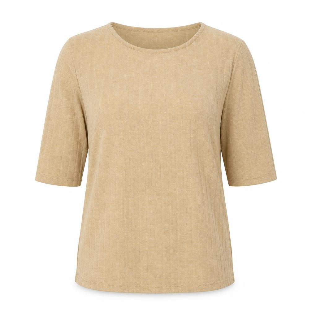 Womens UK Size 8 New Look Beige Pullover Jumper