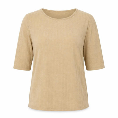 Womens UK Size 8 New Look Beige Pullover Jumper