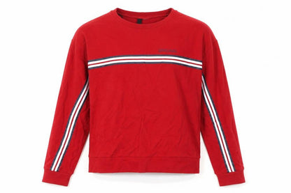 Womens UK Size S Divided by H&M Red Pullover Sweatshirt