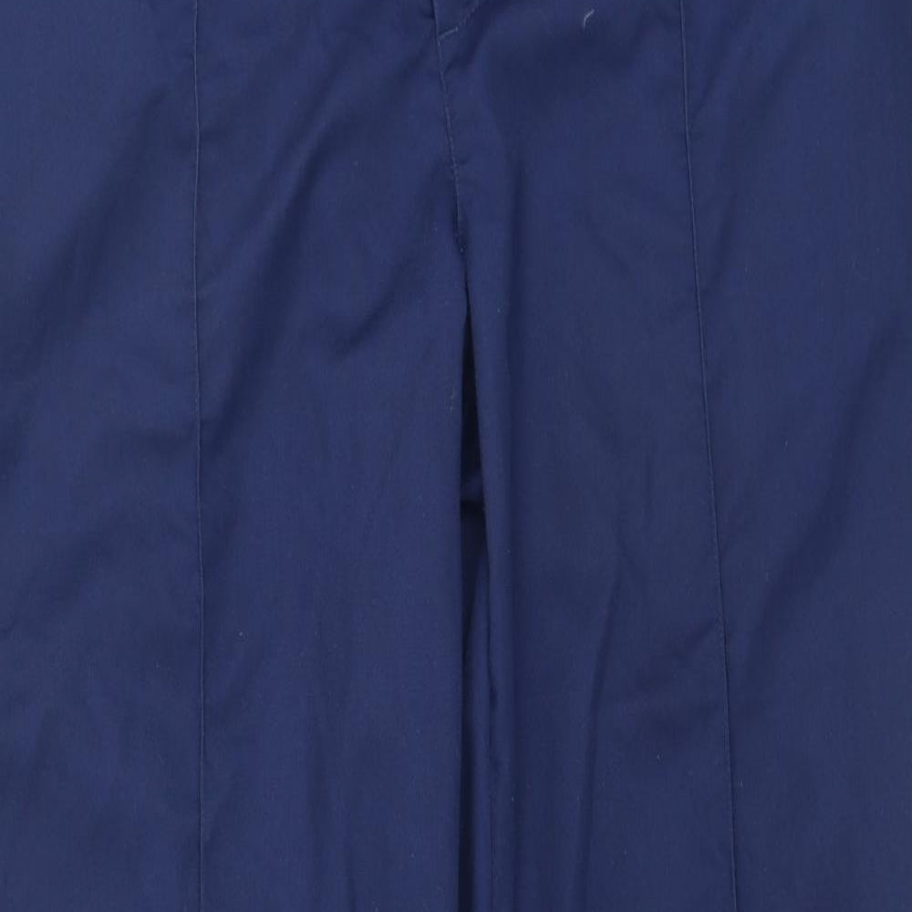 Womens UK Size 38 in Preworn Regular Fit  Blue Trousers