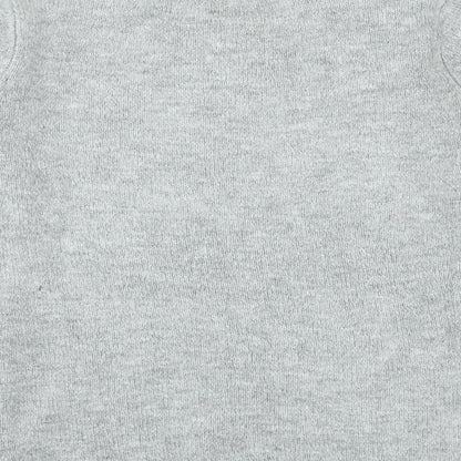 Womens UK Size M Papaya Grey Pullover Jumper