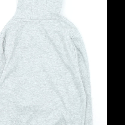 Dunnes Stores Boys Grey Cotton Pullover Hoodie Size 10-11 Years Pullover - California