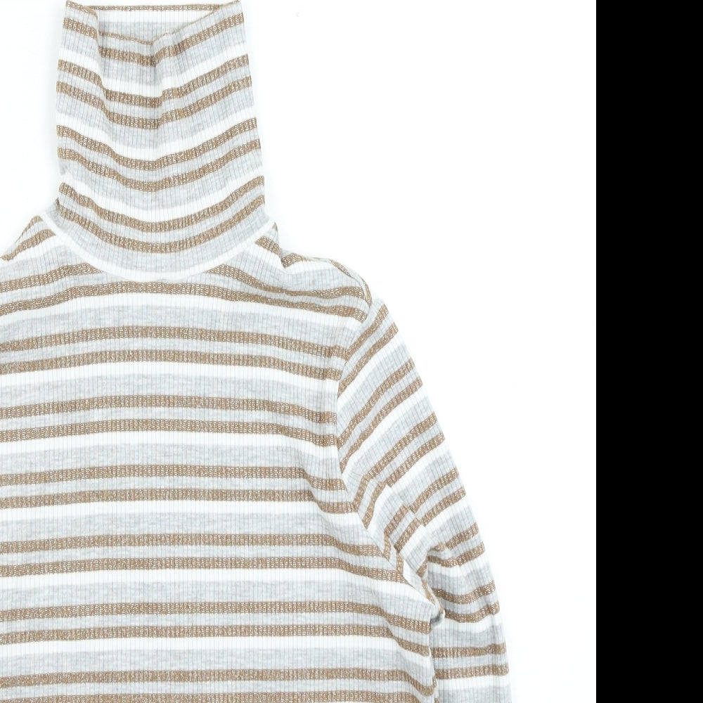 Womens UK Size 14 Marks and Spencer Multicoloured Pullover Jumper