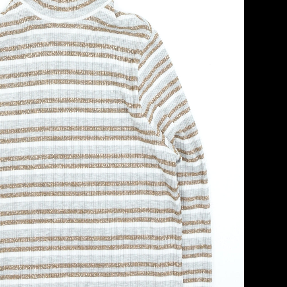 Womens UK Size 14 Marks and Spencer Multicoloured Pullover Jumper