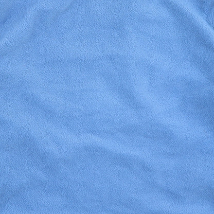 Classics Womens Blue High Neck Polyester Full Zip Jumper Size L