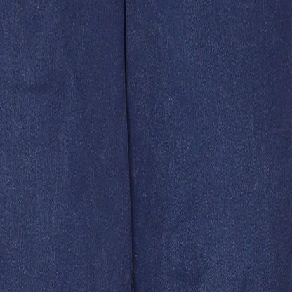 F&F Womens Blue Cotton Jegging Jeans Size 8 L27 in Regular