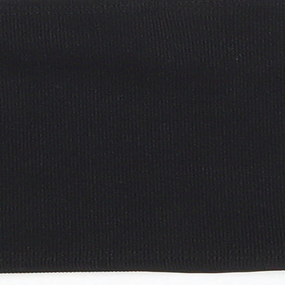 Womens UK Size 8 Topshop Black Cropped Tank