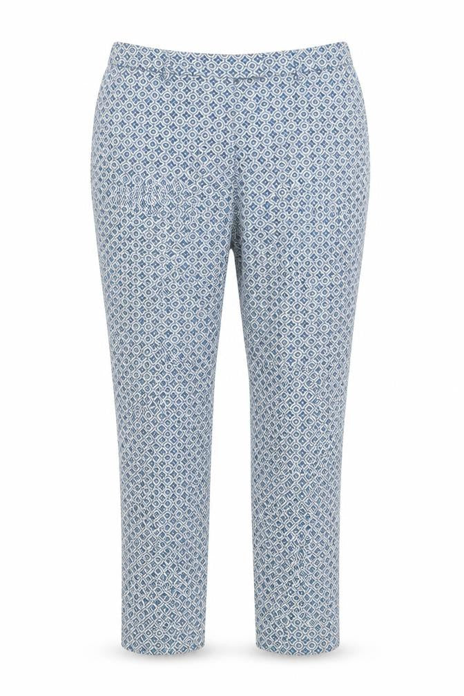 Womens UK Size 10 H&M Regular Fit  Blue Trousers