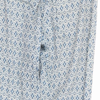 Womens UK Size 10 H&M Regular Fit  Blue Trousers