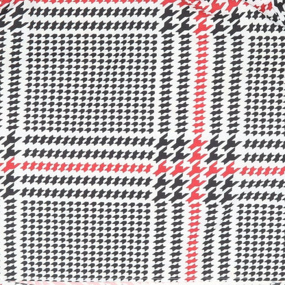 SheIn Womens Multicoloured Plaid Polyester Basic Blouse Size M High Neck