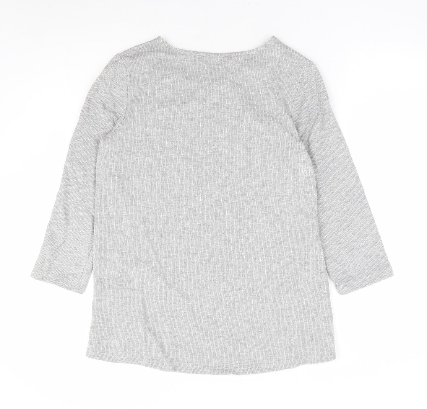 Womens UK Size 10 Dunnes Stores Multicoloured Basic T-Shirt