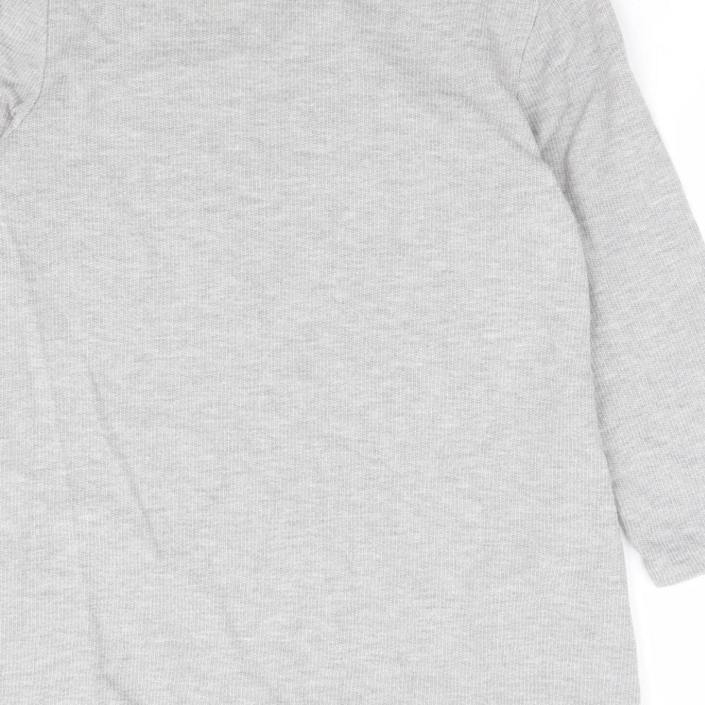 Womens UK Size 10 Dunnes Stores Multicoloured Basic T-Shirt