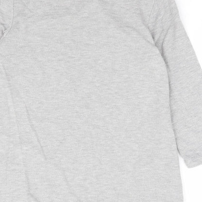 Womens UK Size 10 Dunnes Stores Multicoloured Basic T-Shirt