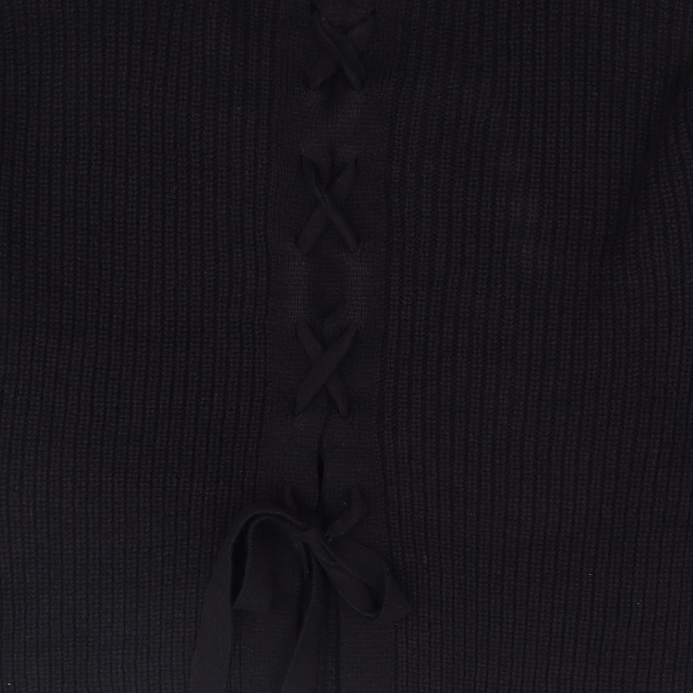Womens UK Size 14 Dorothy Perkins Black Pullover Jumper