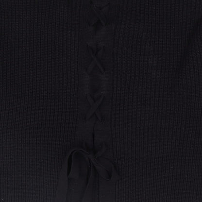 Womens UK Size 14 Dorothy Perkins Black Pullover Jumper