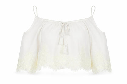 Womens UK Size 8 Missguided White Basic Blouse
