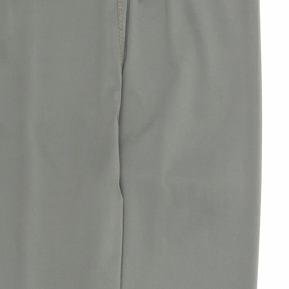 SheIn Womens Green Polyester Compression Leggings Size S L25 in Regular Pullover