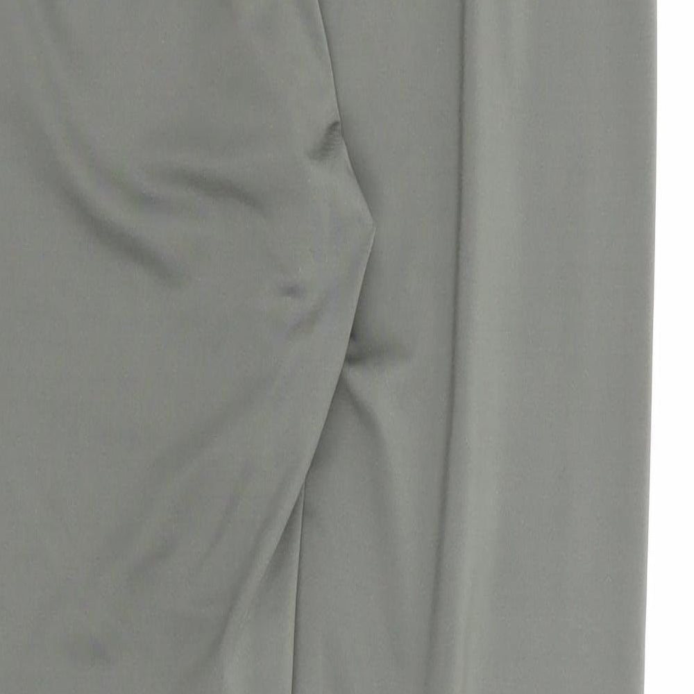 SheIn Womens Green Polyester Compression Leggings Size S L25 in Regular Pullover