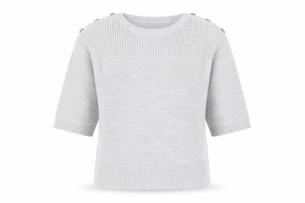 Womens UK Size L Wallis Grey Pullover Jumper