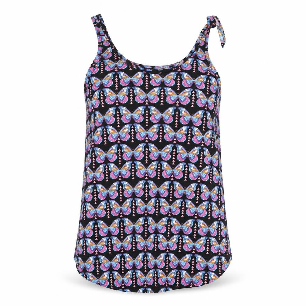 Womens UK Size 8 Atmosphere Multicoloured Basic Tank