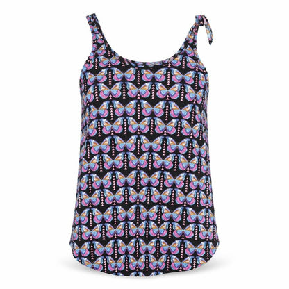 Womens UK Size 8 Atmosphere Multicoloured Basic Tank