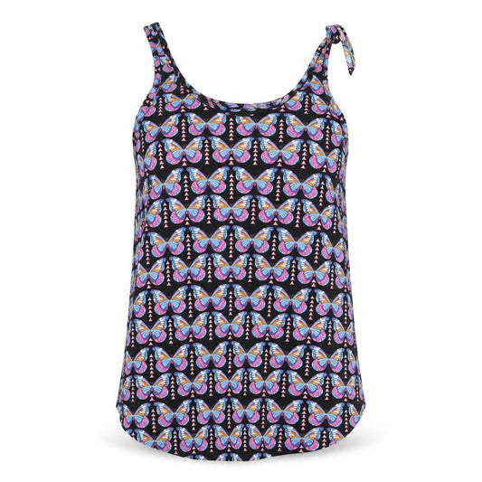 Womens UK Size 8 Atmosphere Multicoloured Basic Tank