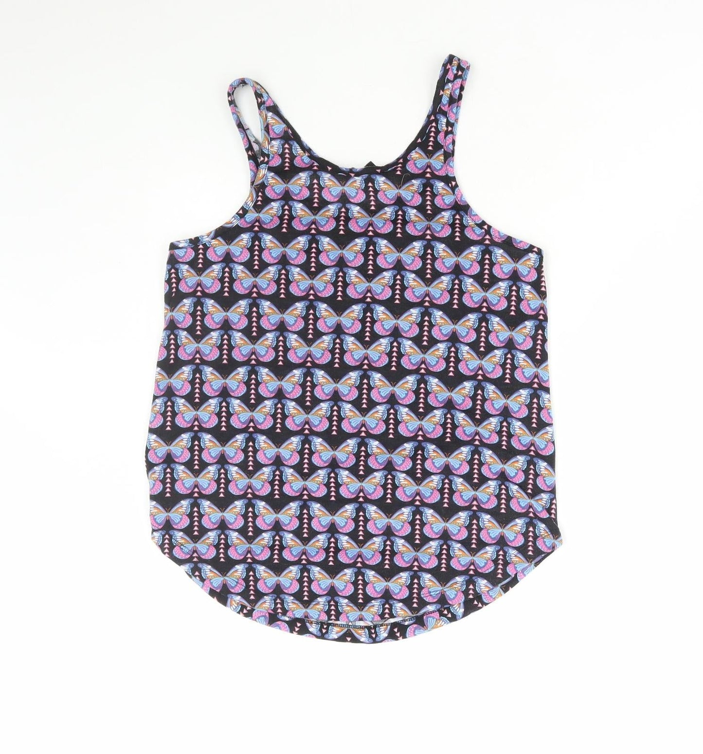 Womens UK Size 8 Atmosphere Multicoloured Basic Tank