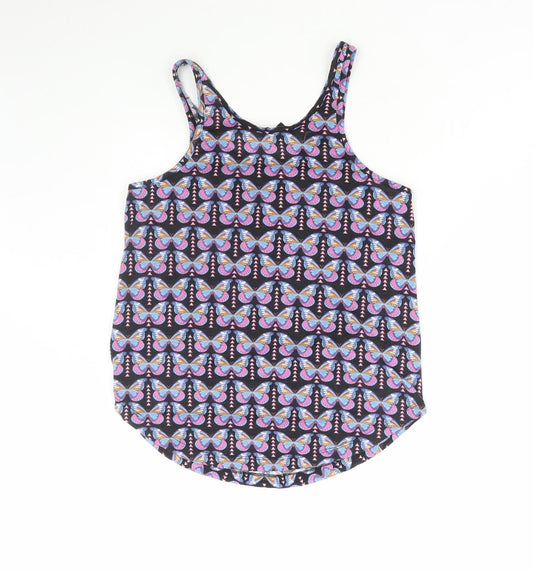 Womens UK Size 8 Atmosphere Multicoloured Basic Tank