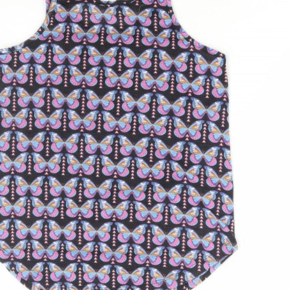 Womens UK Size 8 Atmosphere Multicoloured Basic Tank