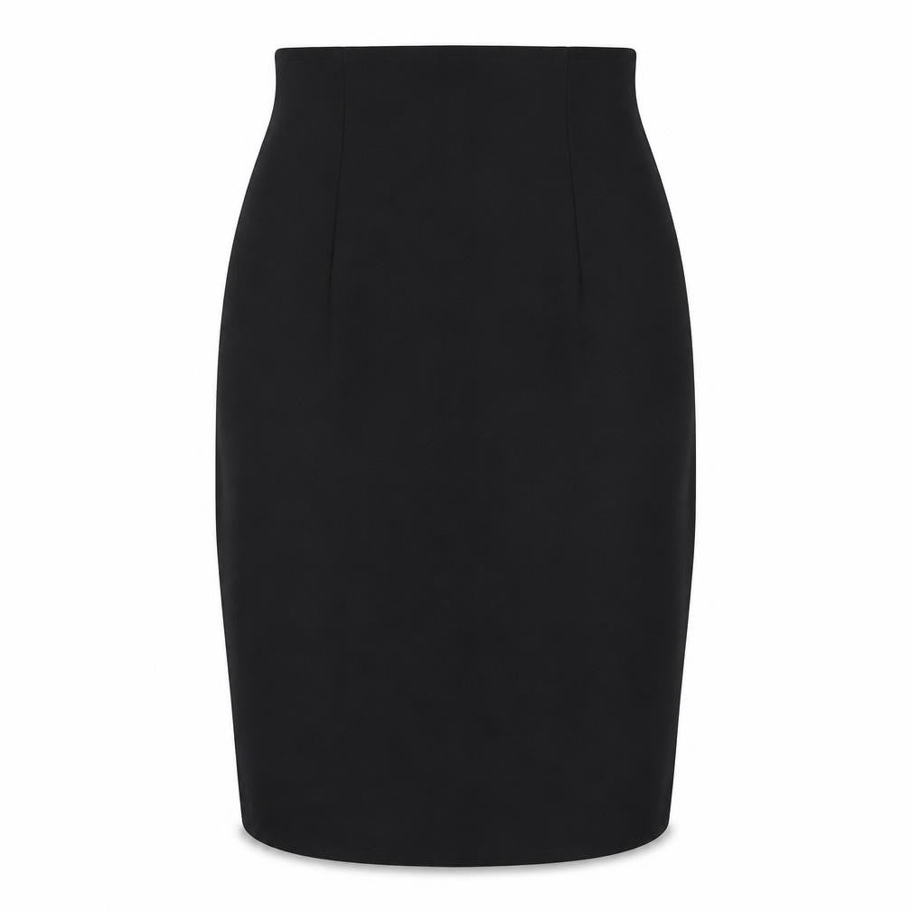 Womens UK Size 10 Platinum Straight & Pencil  Skirt