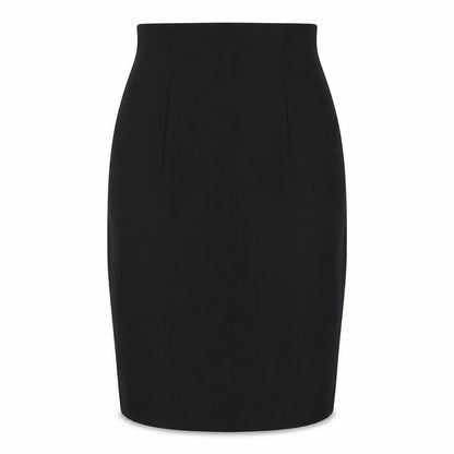 Womens UK Size 10 Platinum Straight & Pencil  Skirt