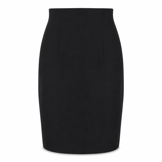 Womens UK Size 10 Platinum Straight & Pencil  Skirt