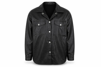 SHEIN Mens Black Jacket Size XS Button