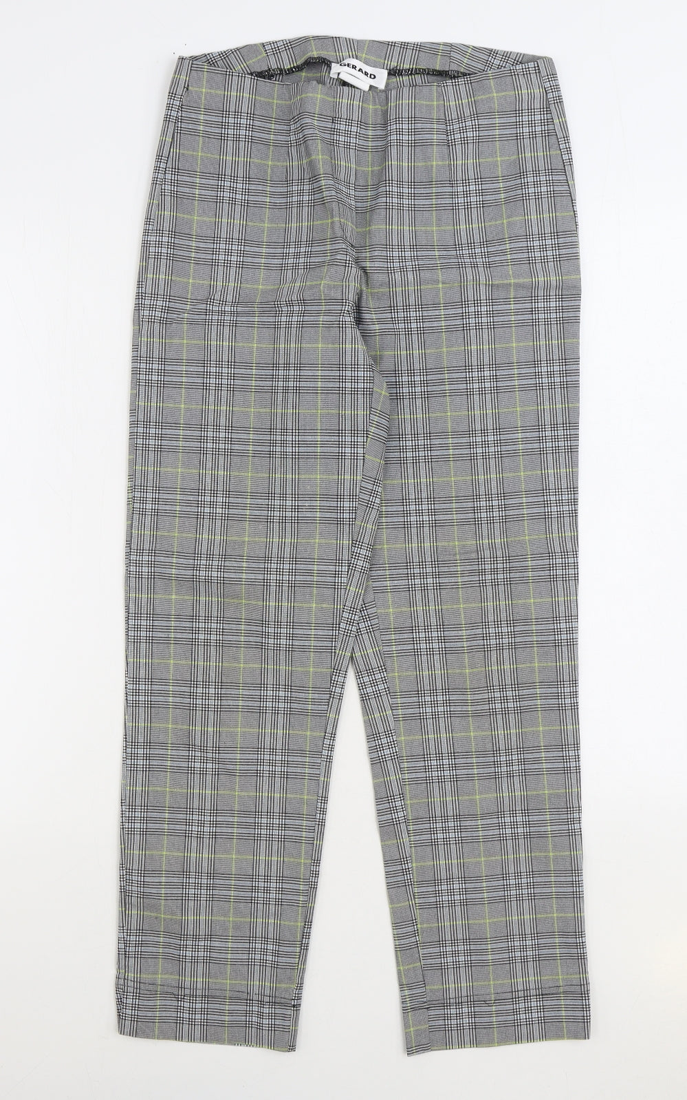 Womens UK Size 12 Gerard Regular Fit  Black Trousers