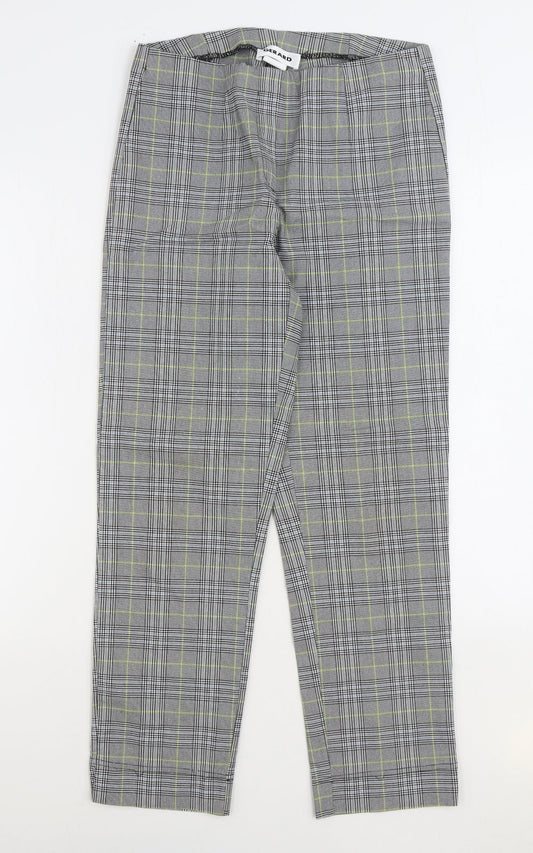 Womens UK Size 12 Gerard Regular Fit  Black Trousers