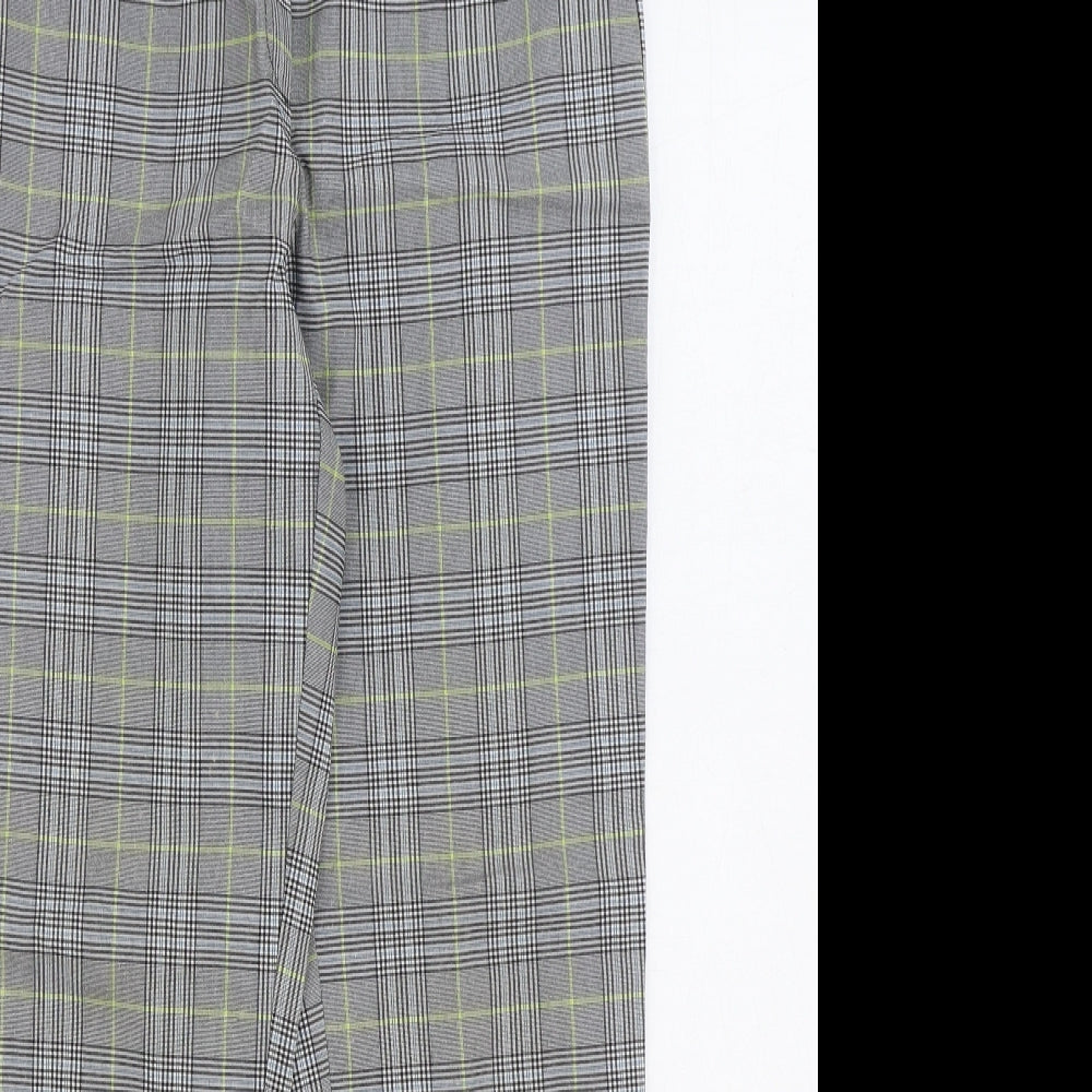 Womens UK Size 12 Gerard Regular Fit  Black Trousers