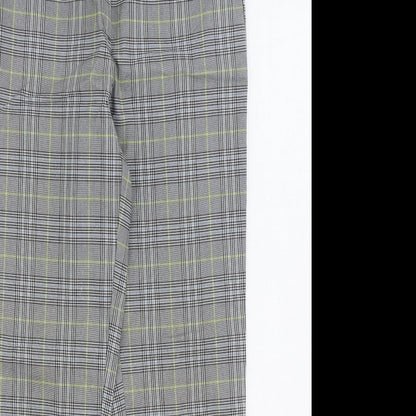 Womens UK Size 12 Gerard Regular Fit  Black Trousers