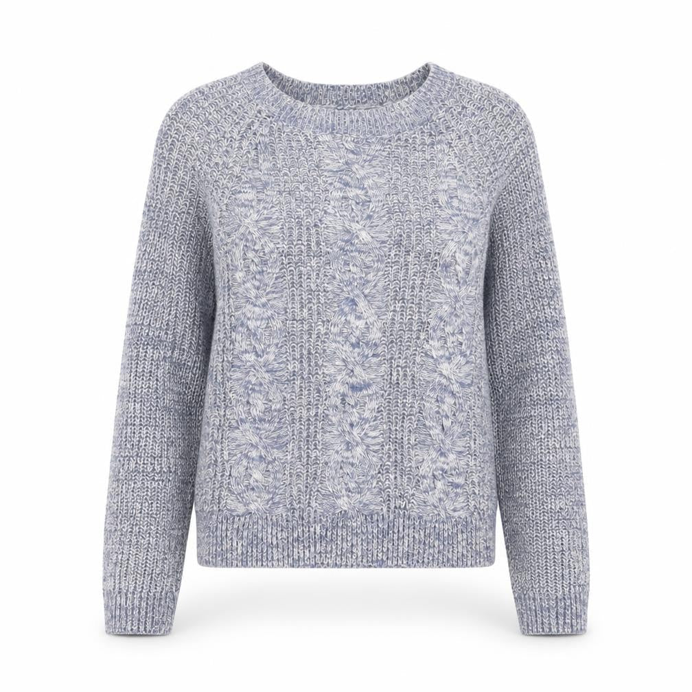 Womens UK Size XS H&M Blue Pullover Jumper